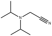 DIISOPROPYLAMINOACETONITRILE Struktur