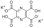 PYRAZINE DIPOTASSIUM TETRACARBOXYLATE Struktur