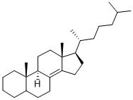 CHOLEST-8(14)-ENE Struktur