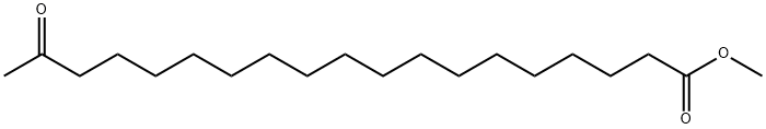 Nonadecanoic acid, 18-oxo-, methyl ester Struktur