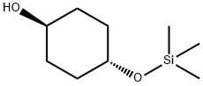 4-[(Trimethylsilyl)oxy]cyclohexanol Struktur