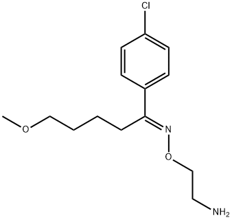 Clovoxamine Struktur