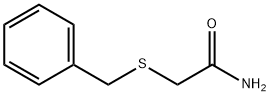 A-(BENZYLTHIO)ACETAMIDE Struktur