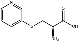 L-Cysteine, S-3-pyridinyl- (9CI) Struktur