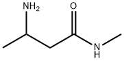 3-Amino-N-methylbutanamide hydrochloride Struktur