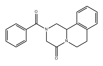 2-BENZYL-1,2,3,6,7,11B-HEXAHYDRO-4H-PYRAZION[2,1-A] ISOQUINOLINE-4-ONE