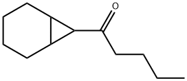 1-Bicyclo[4.1.0]hept-7-yl-1-pentanone Struktur