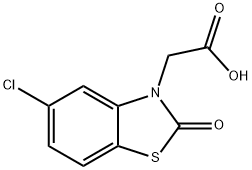 2-Oxo-5-chloro-2,3-dihydrobenzothiazole-3-acetic acid