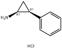 rel-(1R*,2R*)-2-フェニルシクロプロパンアミン·塩酸塩