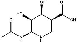 SIASTATIN B Struktur