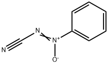 Phenylazoxycyanide Struktur