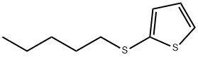 2-(Pentylthio)thiophene Struktur