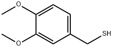 3,4-DIMETHOXYBENZYL MERCAPTAN Struktur