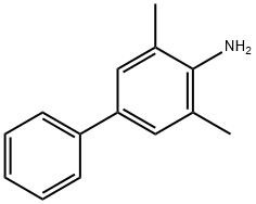 3,5-Dimethylbiphenyl-4-amine Struktur