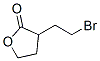 3-(2-Bromoethyl)-4,5-dihydro-2(3H)-furanone Struktur