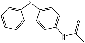 N-(Dibenzothiophen-2-yl)acetamide Struktur