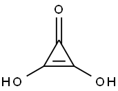 1,2-Dihydroxycyclopropene-3-one Struktur