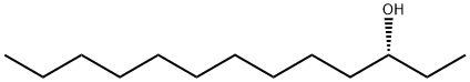 (-)-3-Tridecanol Struktur