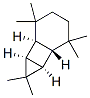 Tricyclo[4.3.0.07,9]nonane,2,2,5,5,8,8-hexamethyl- (1.alpha.,6.beta.,7.alpha.,9.alpha.)- Struktur