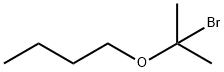 1-(1-Bromo-1-methylethoxy)butane Struktur