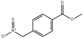 4-(Nitromethyl)benzoic acid methyl ester Struktur