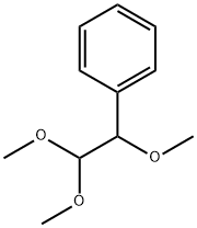 Benzene, (1,2,2-trimethoxyethyl)- Struktur