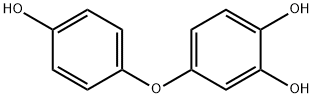 1,2-Benzenediol, 4-(4-hydroxyphenoxy)- (9CI) Struktur