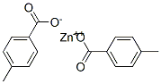 zinc toluate Struktur