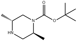 (2S,5R)-2,5-DIMETHYL-PIPERAZINE-1-CARBOXYLIC ACID TERT-BUTYL ESTER price.