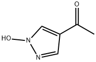 Ethanone, 1-(1-hydroxy-1H-pyrazol-4-yl)- (9CI) Struktur