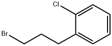 1-(3-Bromopropyl)-2-chlorobenzene Struktur