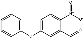 2-nitro-5-phenoxybenzaldehyde Struktur