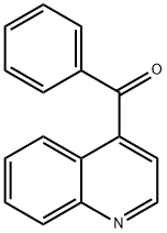 4-Benzoylquinoline Struktur