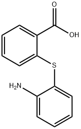 2-Amino-2-carboxydiphenylsulphide Struktur