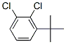 1,2-Dichloro(1,1-dimethylethyl)benzene Struktur