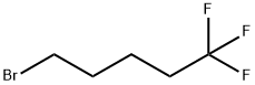 5-Bromo-1,1,1-trifluoropentane Struktur