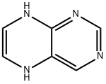 Pteridine, 5,8-dihydro- (9CI) Struktur