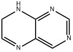 Pteridine, 7,8-dihydro- (9CI) Struktur