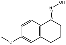 6-METHOXY-1-TETRALONE OXIME Struktur