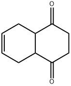 2,3,4A,5,8,8A-HEXAHYDRO-(1,4)NAPHTHOQUINONE Struktur