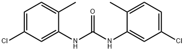 N,N'-Bis(5-chloro-2-methylphenyl)urea Struktur