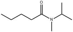 N-Methyl-N-isopropylpentanamide Struktur