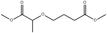 4-[1-(Methoxycarbonyl)ethyloxy]butyric acid methyl ester Struktur