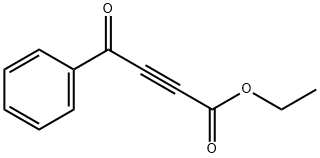 4-Oxo-4-phenyl-2-butynoic acid ethyl ester Struktur