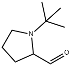 2-Pyrrolidinecarboxaldehyde, 1-(1,1-dimethylethyl)- (9CI) Struktur