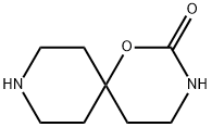 1-Oxa-3,9-diazaspiro[5.5]undecan-2-one(9CI) Struktur