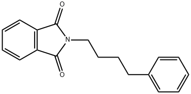 2-(4-phenylbutyl)isoindole-1,3-dione Struktur