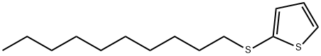 2-(Decylthio)thiophene Struktur