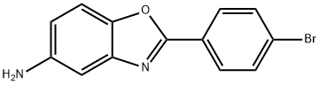 2-(4-BROMO-PHENYL)-BENZOOXAZOL-5-YLAMINE Struktur