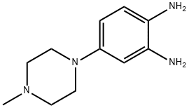 4-(4-Methylpiperazino)-1,2-benzenediamine Struktur